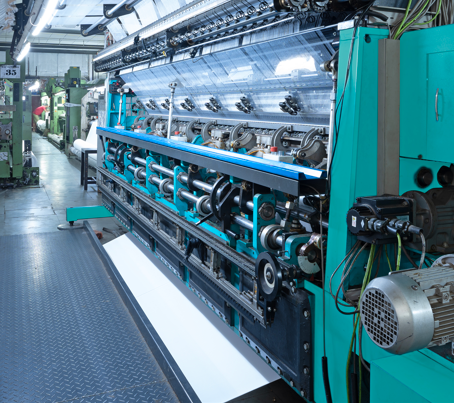 Textile product development and fabric innovation at Gratex Synthetics Pvt. Ltd.